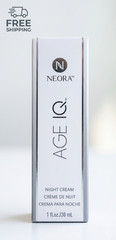 Neora Age IQ Night Cream 30ml 1oz Anti Aging Face Moisturizer Sealed 2027