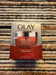 Olay Regenerist Micro-Sculpting Cream Anti Aging Moisturizer 1.7oz