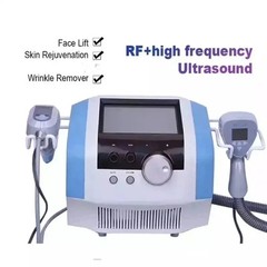 Mecavie Dual Handle RF Machine Face Lifting Body Sculpting Salon Equipment