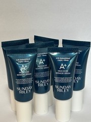 Sunday Riley A+ High-Dose Retinoid Serum .17oz Travel Size NEW 5 PACk