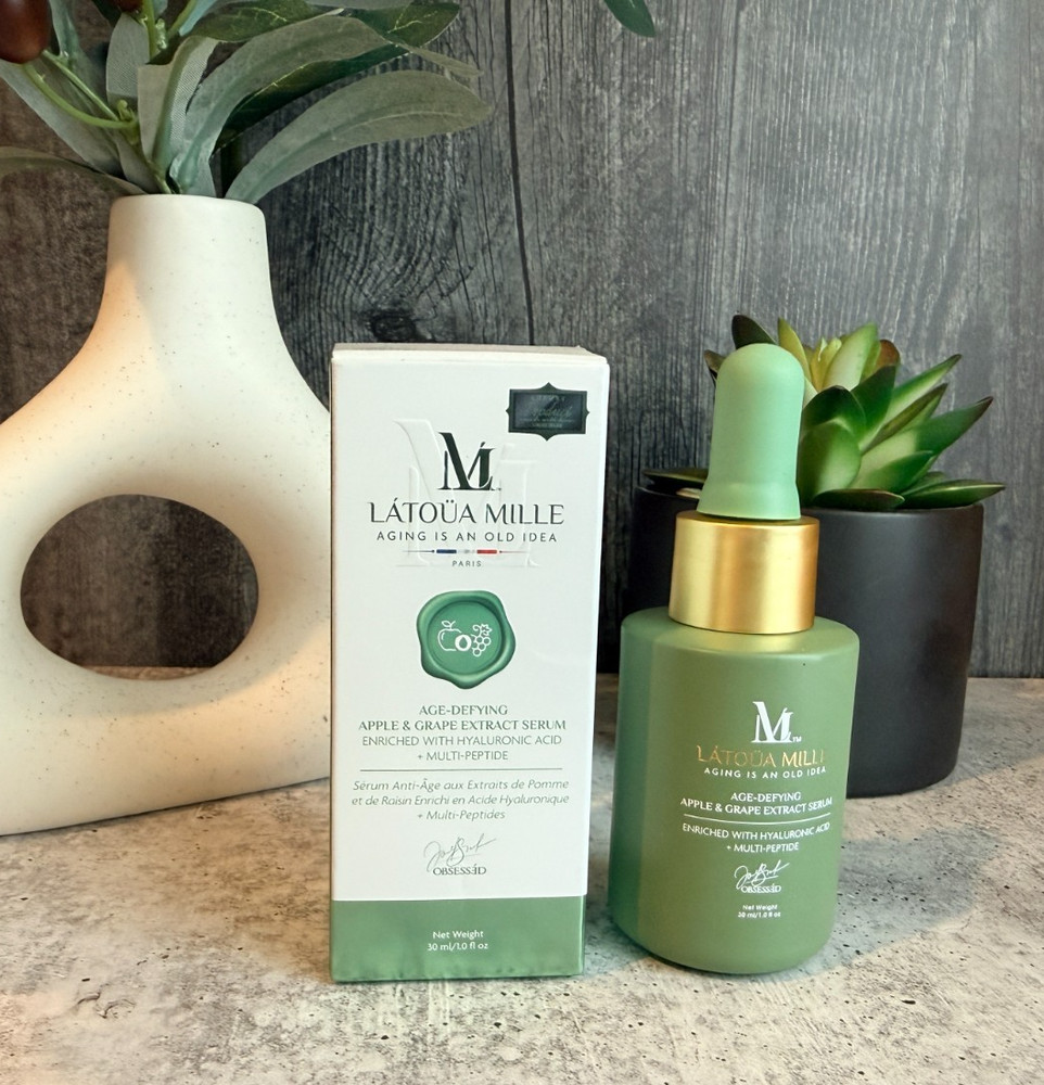 Latoua Mille – Age Defying Apple & Grape Extract Serum MSRP $480 NEW & SEALED