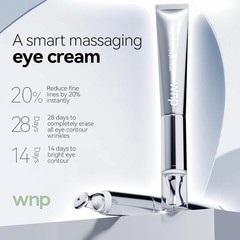 X2WNP Wrinkle Eraser Multi Peptide Firming Electronic Massaging Eye Cream-XP2027