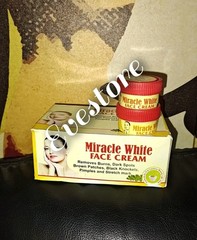 Miracles White Face Cream (1 Pcs)