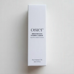 Osier Brighter Days Vitamin C Serum Daily Tone & Texture Treatment NEW 30ml