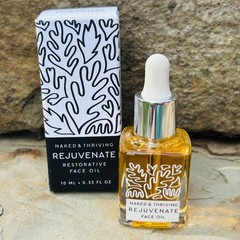 Naked & Thriving Rejuvenate Restorative Prevent Face Oil, 10 ML – 0.33 Fl oz New