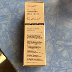 Organic Face Serum With Coffee Oil 1oz – Vitamin C, Rosehip Oil Fades Dark Sp…