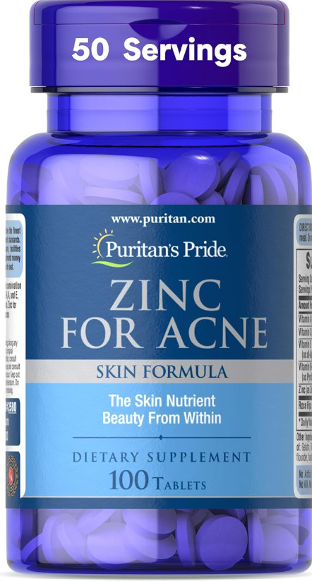 AYUDA NATURAL PARA EL ACNE PARA TODO EL MUNDO – 100% HERBAL FORMULA- Made in USA