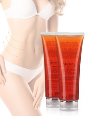 Full Body Slimming Gel Fat Burning Cream for Ultrasonic Cavitation RF Massager