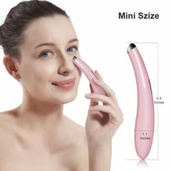 TOUCHBeauty Portable Eye Massager Wand w/ 40℃ Heated & Sonic Vibration Treatment