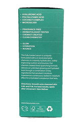 Beauty Stat: Triple-Plump Coconut Milk Serum 1.7 fl oz NIB Hyaluronic/Polyglutam