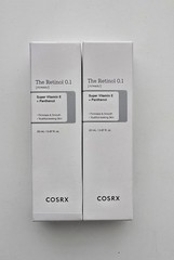 COSRX – The Retinol 0.1 % Cream 20ml / 0.67 fl oz Anti Aging Cream – 2 Pack