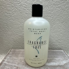 Bare Escentuals Minerals Total Body Wash NEW 13.1oz FULL SZ FRAGRANCE FREE