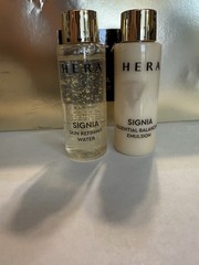HERA Signia Trial Kit Water 20ml x 2ea + Emulsion 20ml x 2ea K-Beauty