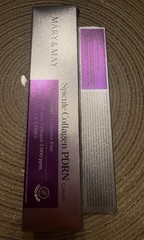 Mary & May Spicule Collagen PDRN Cream 0.52 oz / 15 g K-beauty Exp 02/2029