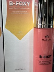 Maelys B-Flat Firming Belly Cream + B-FOXY INNER THIGH CREAM 3.38oz New 🔥SALE🔥