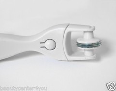 3-In-1 Derma Skin Roller Titanium 180/600/1200 Pins for Acne Wrinkles, Cellulite