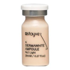 Stayve DermaWhite Light No. 1 Ampoule Kit Korean BB Shine Glow