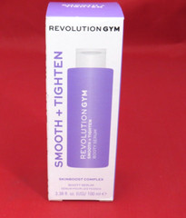 Revolution Gym Smooth + Tighten Booty Serum Skinboost Complex 3.38 Fl Oz