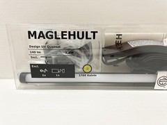 Ikea MAGLEHULT LED cabinet/picture light, black 203.123.69 – NEW