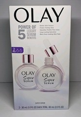 Olay Super Serum Power of 5 Luxury Serums Pack of 2 Clinically Tested & Proven