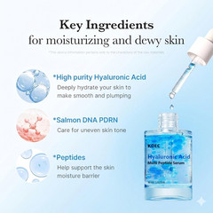 KOEK Hyaluronic Multi Peptide Serum 30ml | Hydrating & Firming [US SELLER]