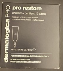 Dermalogica Pro Restore 12 Tubes, 0.1 fl oz (3ml)