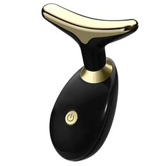 Neck Face Lifting Massager Skin Tighten Device LED Anti Wrinkle Double Chin US