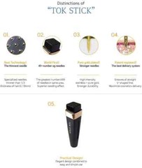 Tok Stick MTS Microneedle Therapy System Self Skin Care Device K-Beauty/Tracking