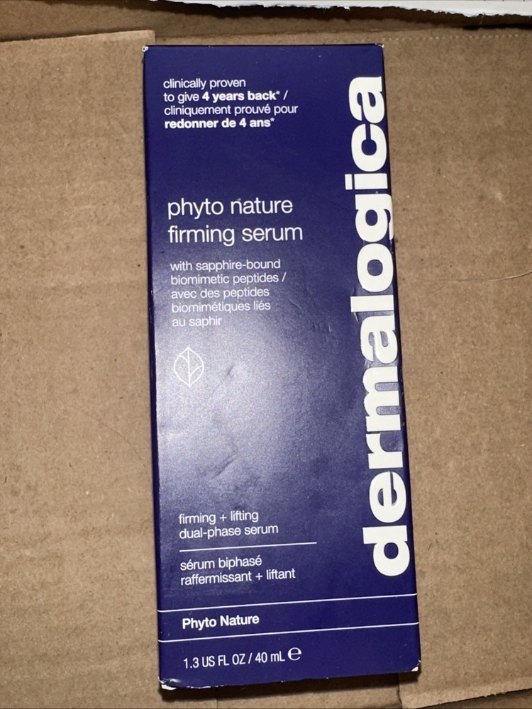 Dermalogica 111369 1.3oz Phyto Nature Firming Serum