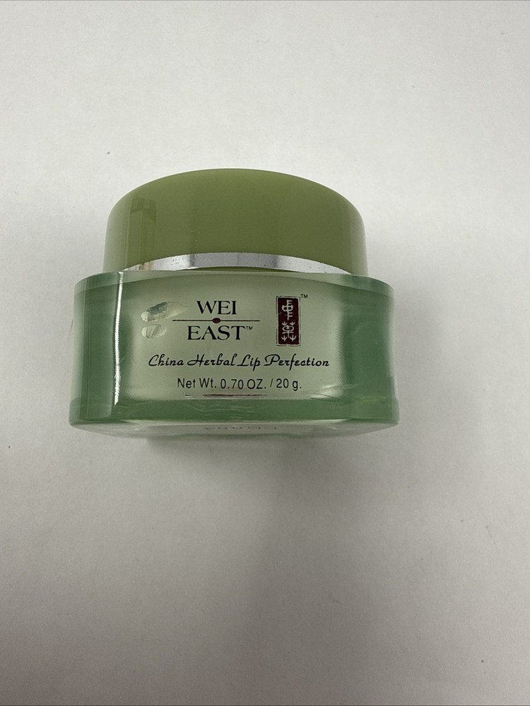 Wei East China Herbal Lip Perfection .70 Oz Full Size BNWOB RARE