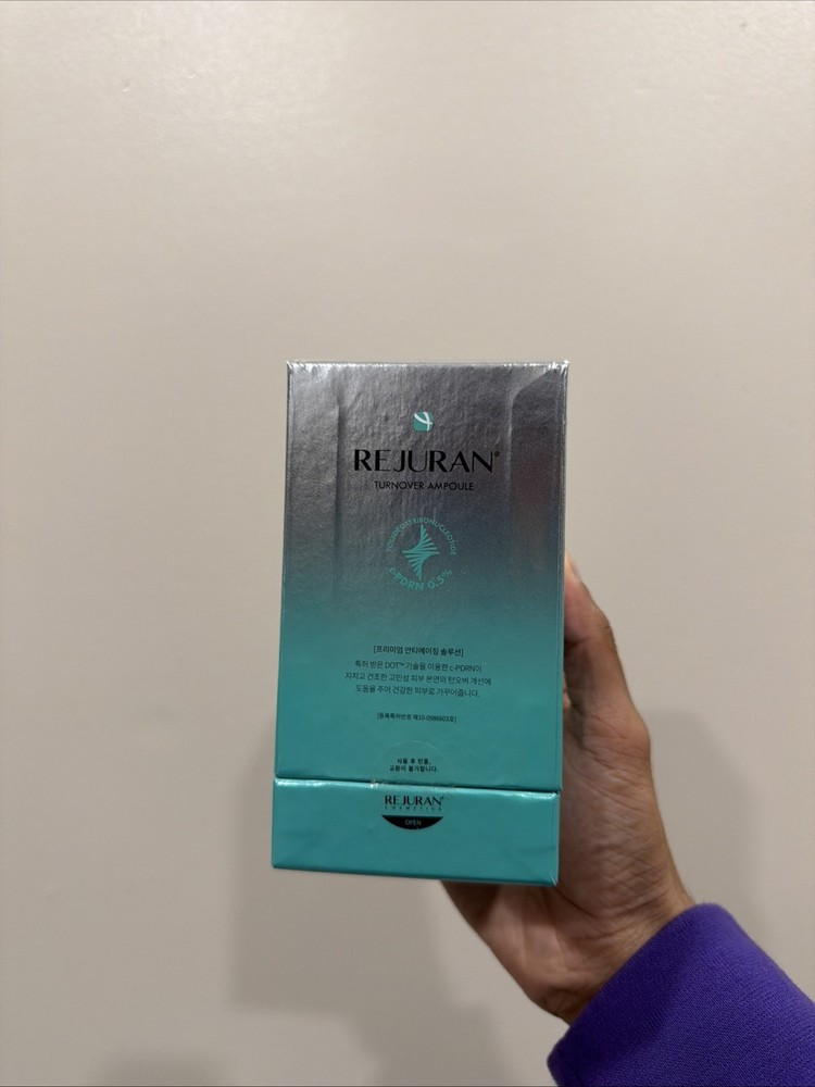 Korea K-Beauty Korean REJURAN Healer Turnover Ampoule 30mL