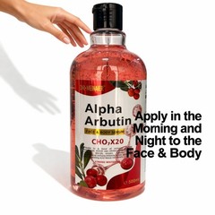 2X 500 ml Dr Meinaier Alpha Arbutin Serum – Lightweight Face & Body Serum