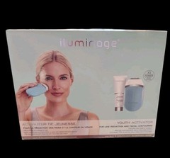 ILUMINAGE Youth Activator LED Infrared Light Anti-Aging Face Device NEW & SEALED
