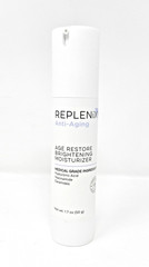 Replenix Age Restore Brightening Moisturizer 1.7 oz Anti-Aging Face Cream New