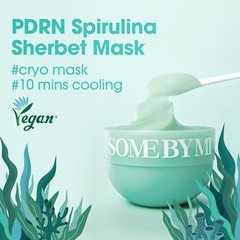 Some By Mi Spirulina PDRN Soothing Sherbet Mask-EXP: 04/2028