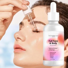Finones Skin Face Serum Support To Supplement And Body, 5 In 1 Wrinkle Anti F…