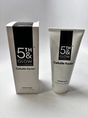 5th & Glow Cellulite Factor – Cellulite Cream 6 ounces 170gm New Sealed with Box
