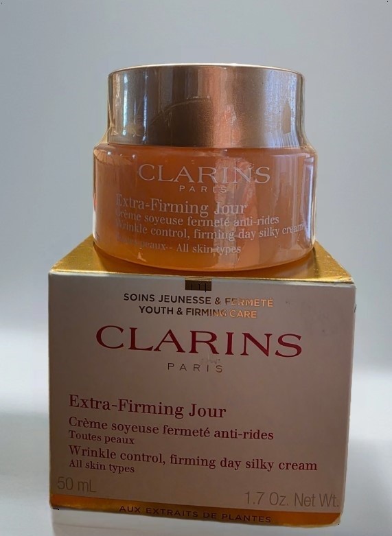Clarins Extra Firming Jour Wrinkle Control Cream All Skin Types 50ml/1.7oz NIB