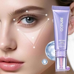 [Go Pure] Quick Lift Eye Gel fresh PRODUCT De-puffs Tightens Lifts 0.34 Ounce NI