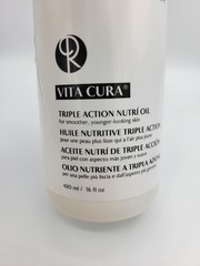 Repechage Vita Cura Triple Action Nutri Oil 480 ml 16 oz NEW Exp – 2029