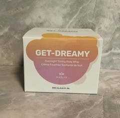 MAELYS Get-Dreamy overnight toning body whip 6.8 oz NEW