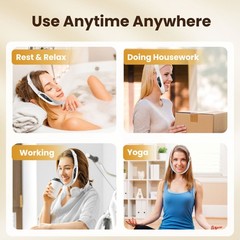 Facial Lifting Device LED Photon Therapy Face Slimming Massager V-Line Machine