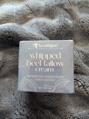 Neatique Whipped Beef Tallow Cream # Lavender 2.15 oz / 100% Grass Fed