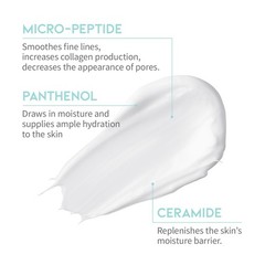 Peptide Moisturizer Cream For Face, Dry Sensitive Skin Protection Barrier
