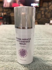 Herbal Miracle Anti Wrinkle Serum By Doral 1 Oz New