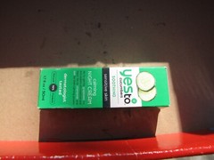 Yes To Cucumbers Calming Night Cream Soothing Sensitive skin RARE HTF