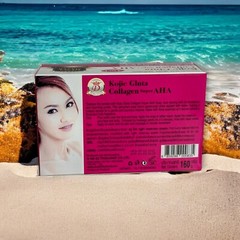 Kojic White Gluta Collagen Super Aha Soap 160g
