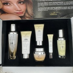 Caviar Skin Rejuvenation Ritual Set Cleaner, Serum, Eye Serum, Moisturizer, Mask