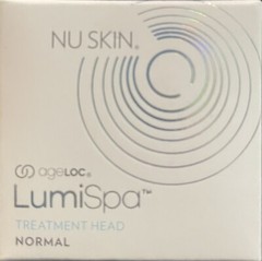 Nu Skin Nuskin Lumispa Treatment Cleanser NORMAL Head For Ageloc Lumi Spa NEW