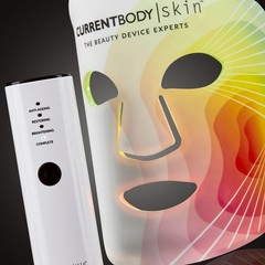 CurrentBody Skin LED Light Therapy Mask Red & Infrared Light – Brand New Sealed